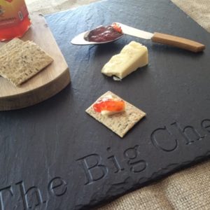 The Big Cheese Personalised Slate Board
